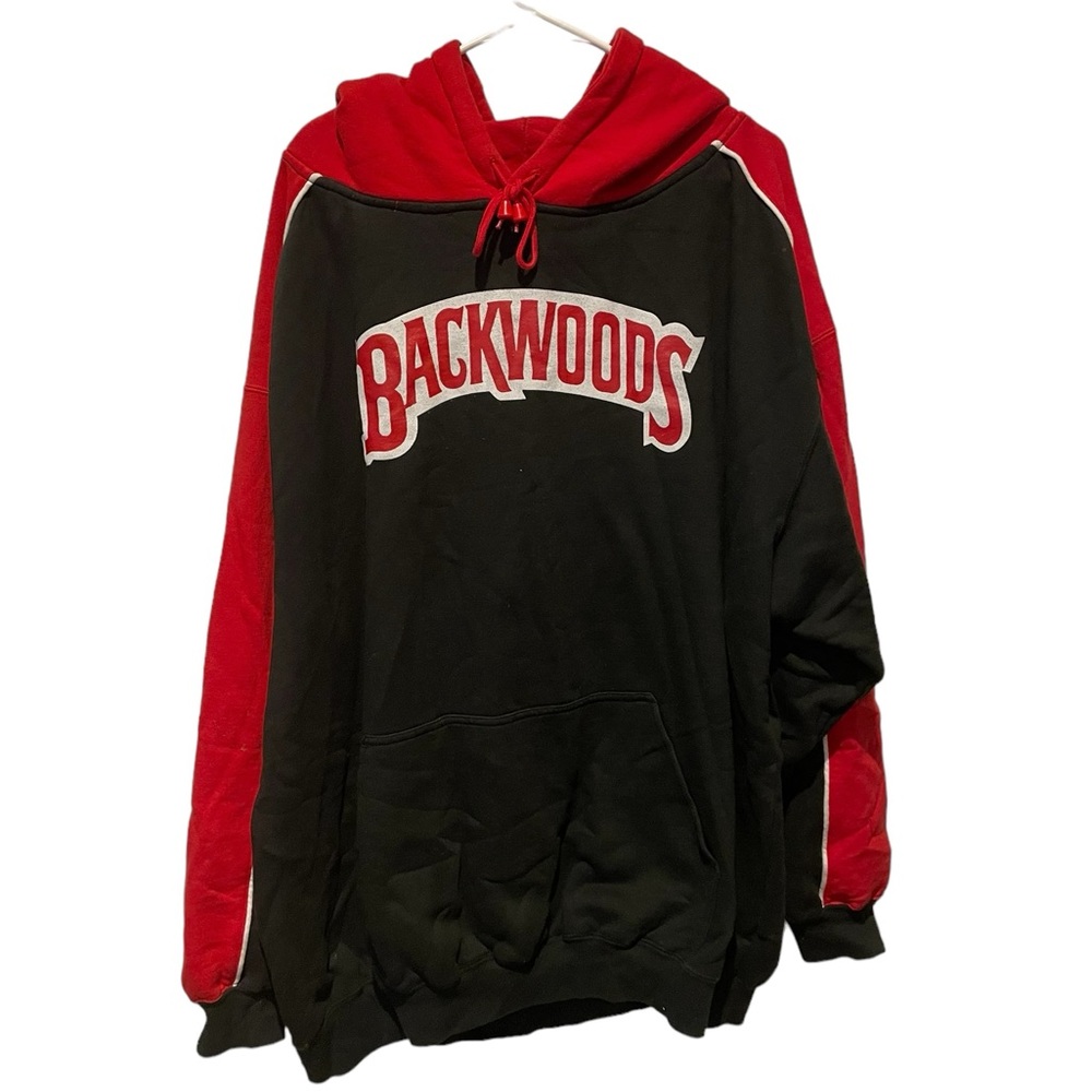 VOS Sports Bacwoods Men Hoodie Size 4XL